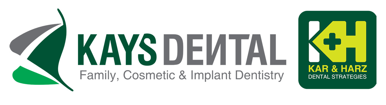 Kay's dental clinic logo